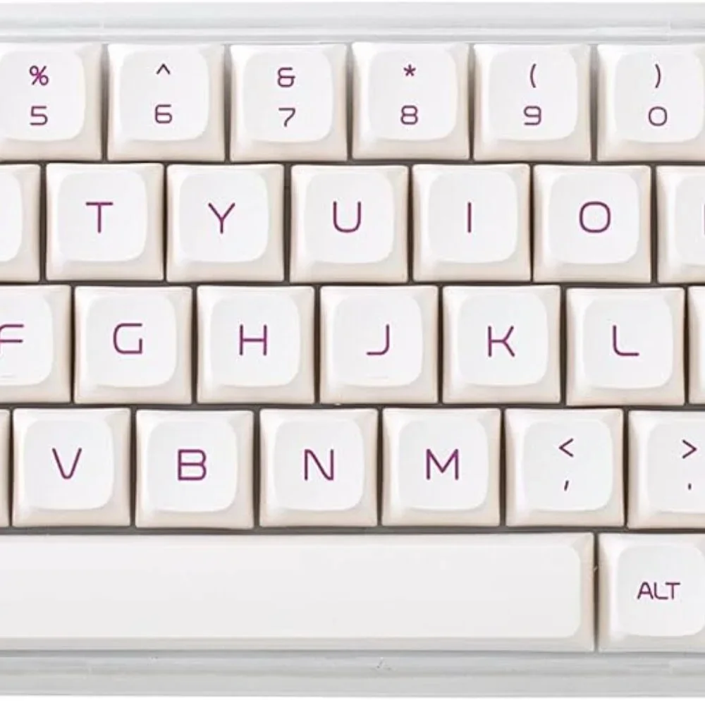 YUNZII KC68 Hot Swappable Mechanical Keyboard 68-Key Gaming Keyboard with Transl